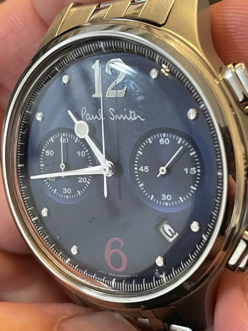 Paul Smith クロノグラフ 腕時計