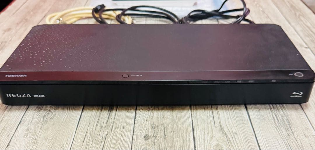 TOSHIBA REGZA DBR-Z420 ブルーレイレコーダー完動品