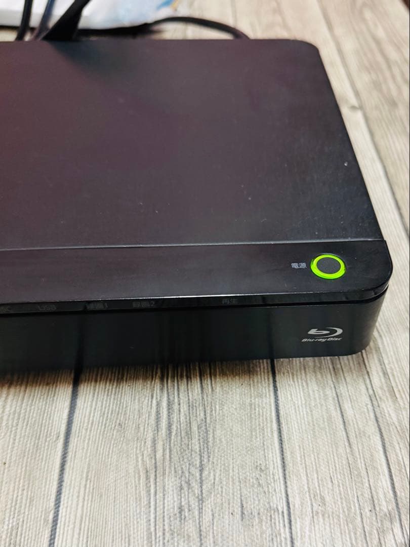 TOSHIBA REGZA DBR-Z420 ブルーレイレコーダー完動品