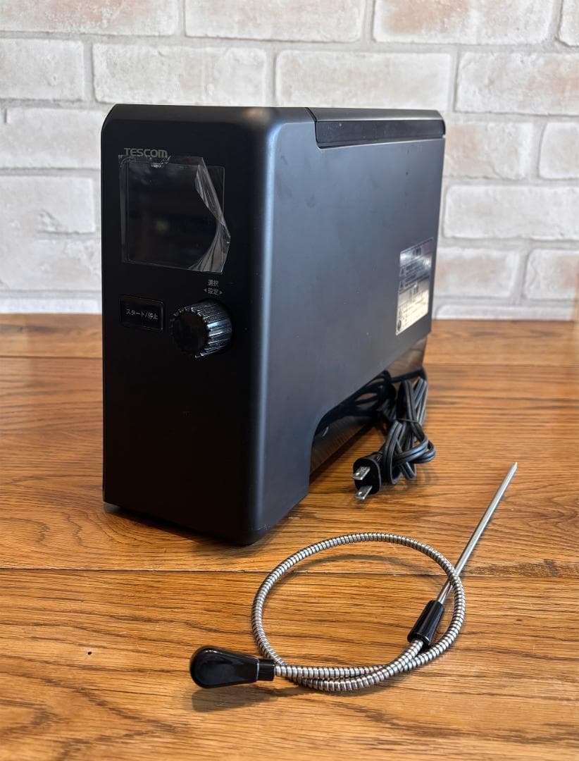 TESCOM 低温調理器 TLC70A 芯温スマートクッカー