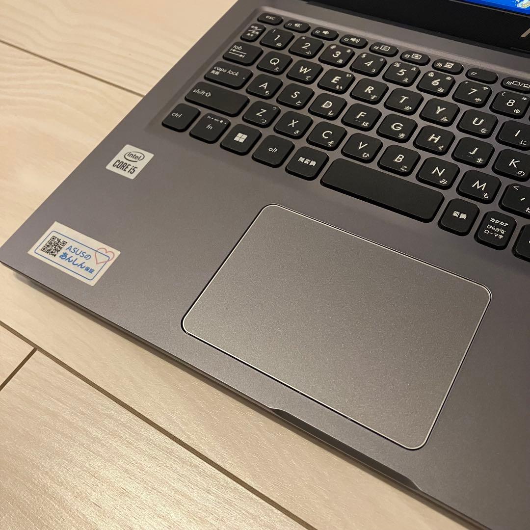 ASUS　ノートパソコン　X515JA　SSD512GB 　メモリ8G