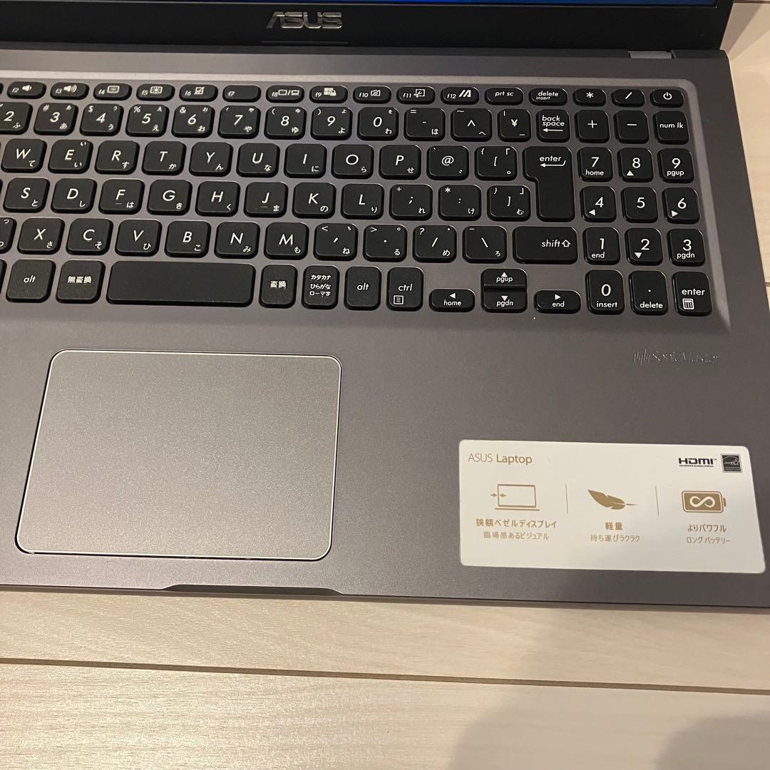 ASUS　ノートパソコン　X515JA　SSD512GB 　メモリ8G