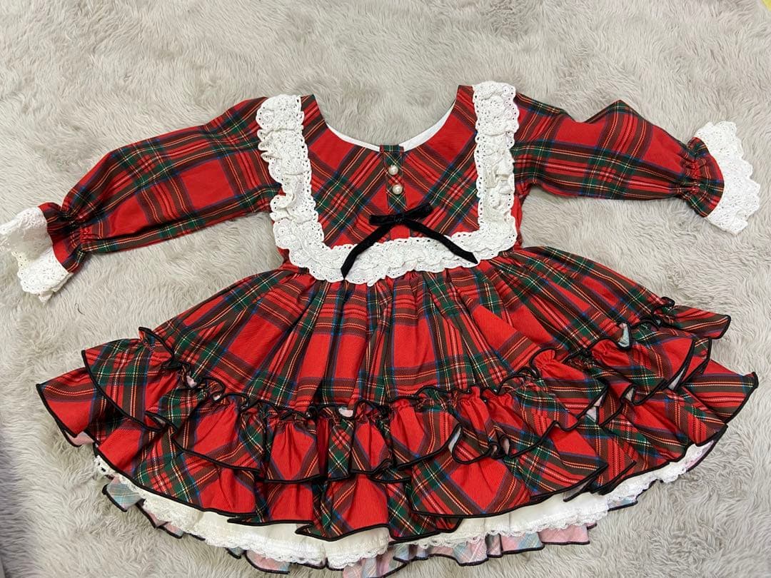 Be Girl Clothing ドレス 18M クリスマス　子供bonjour