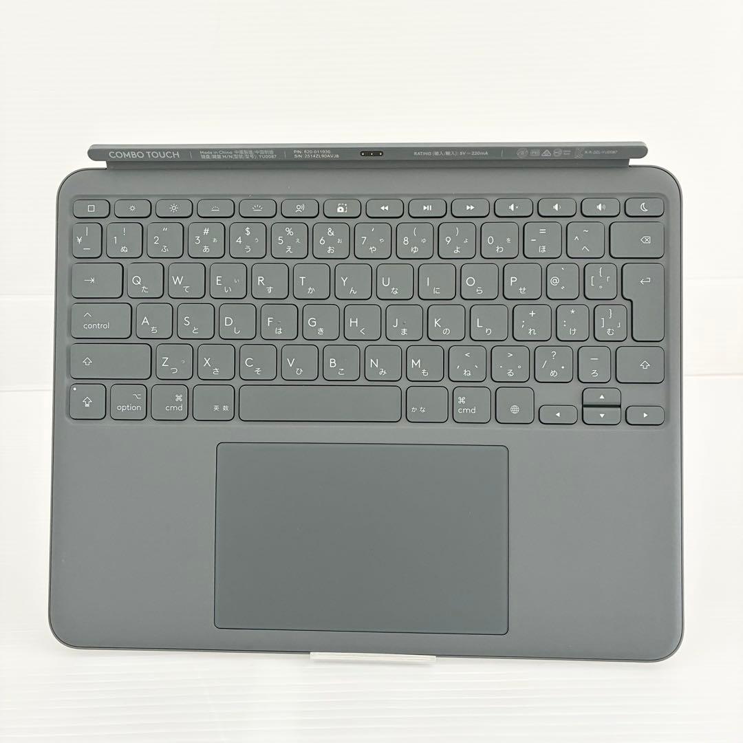 キーボード Logicool ik1277GRA Combo Touch iPad Air