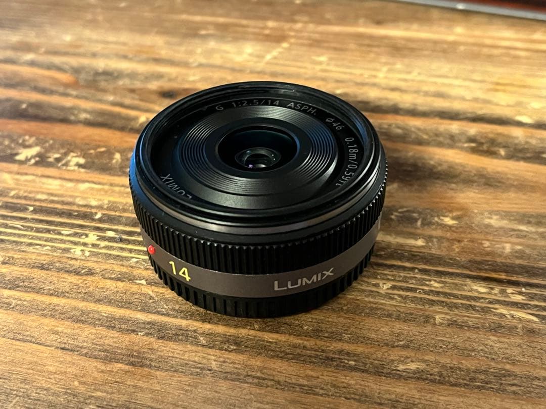 LUMIX G 14mm F2.5 ASPH. レンズ