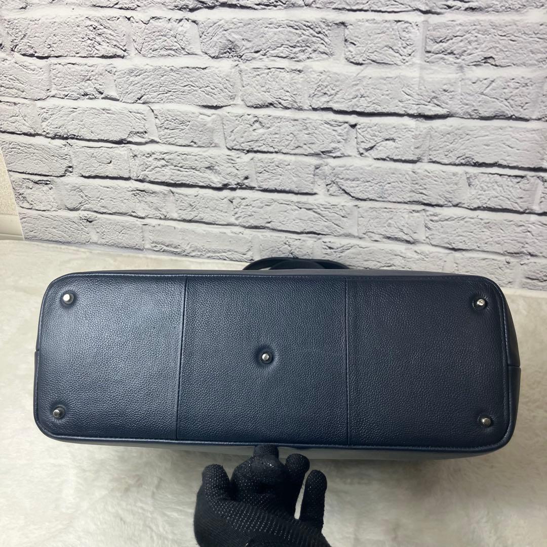 美品✨MURA ムラ 本革 レザー 大容量 A4 トートバッグ ビジネスバッグ