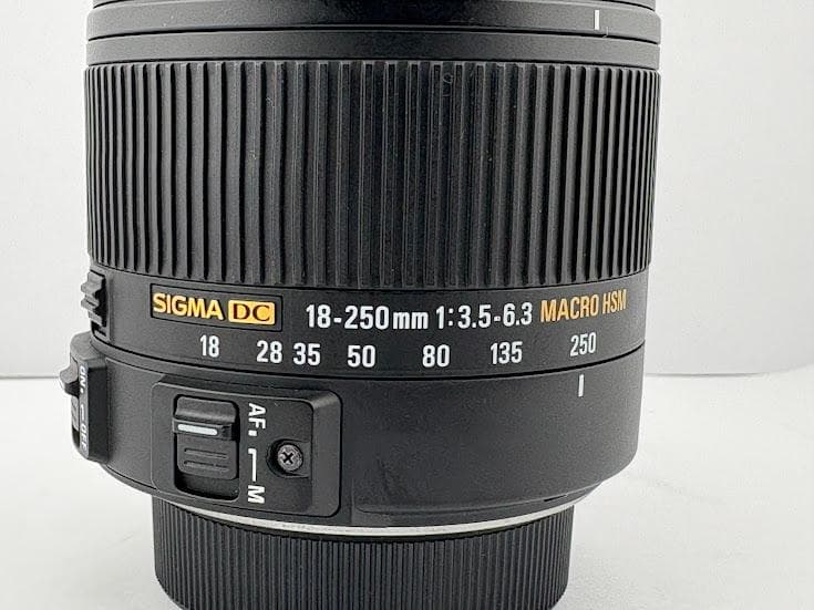 ★極上美品★シグマ18-250mmF3.5-6.3DC MACRO OS HSM