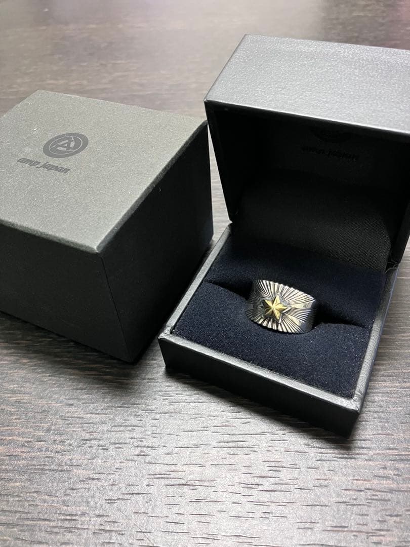 アクセサリー amp japan Starlight Ring 15AH-240