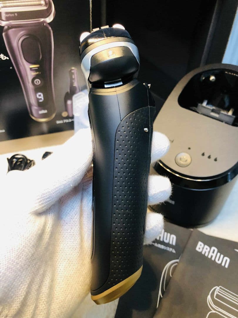 【未使用に近い】 BRAUN Series 9 Sport+ メンズシェーバー