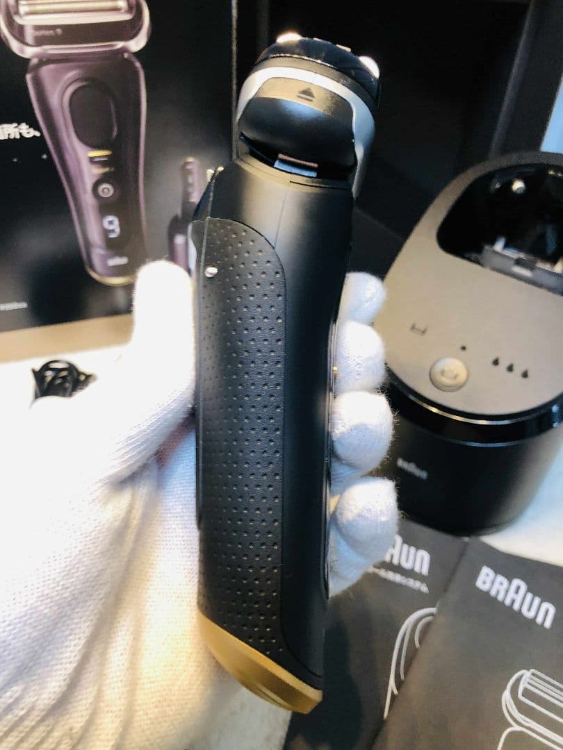 【未使用に近い】 BRAUN Series 9 Sport+ メンズシェーバー
