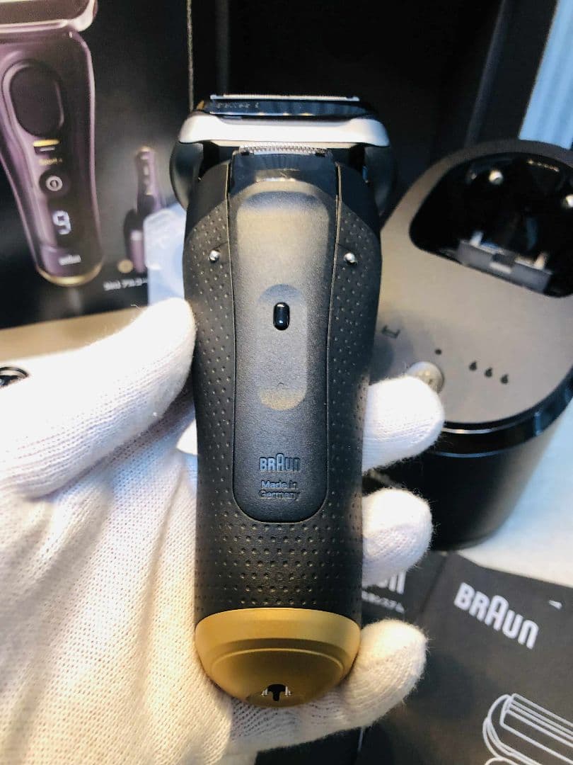 【未使用に近い】 BRAUN Series 9 Sport+ メンズシェーバー