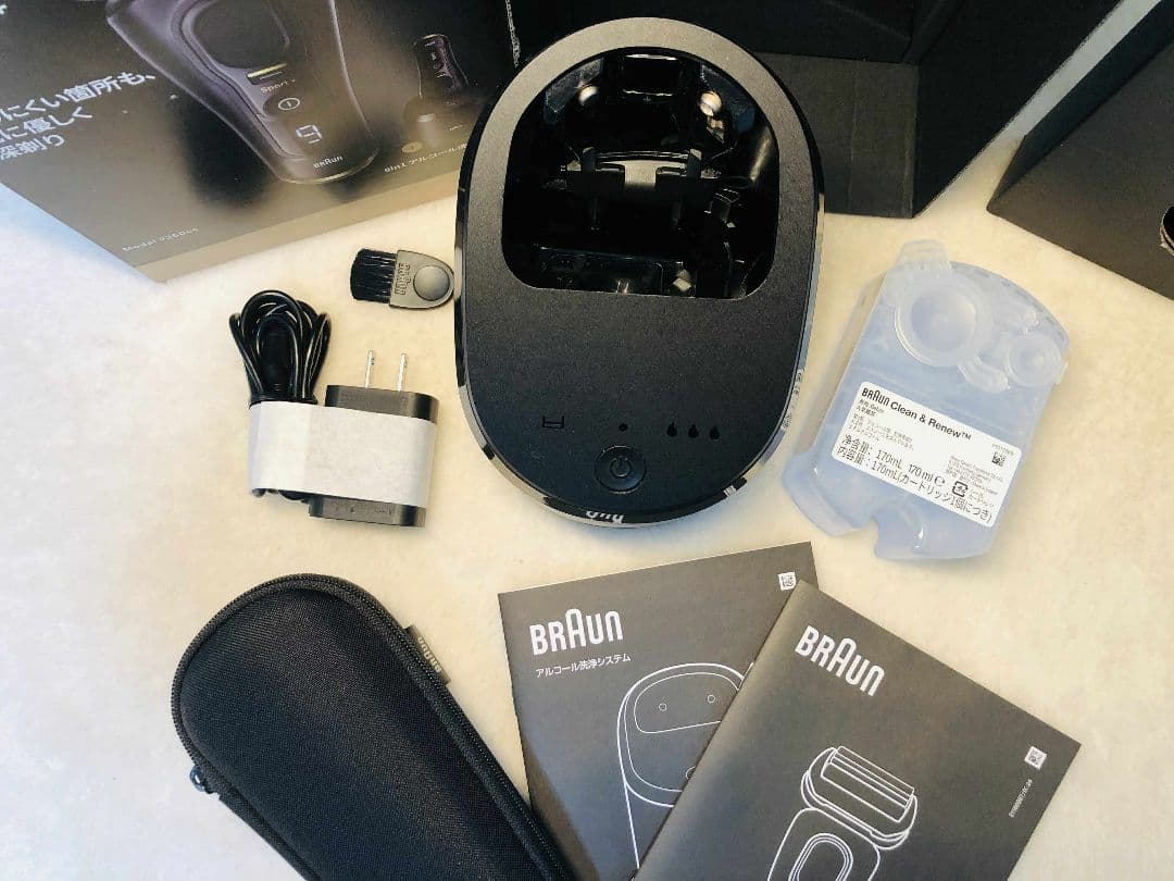 【未使用に近い】 BRAUN Series 9 Sport+ メンズシェーバー