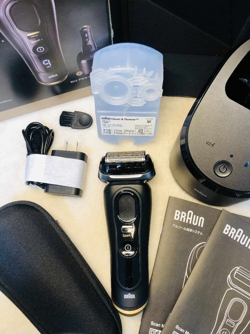 【未使用に近い】 BRAUN Series 9 Sport+ メンズシェーバー