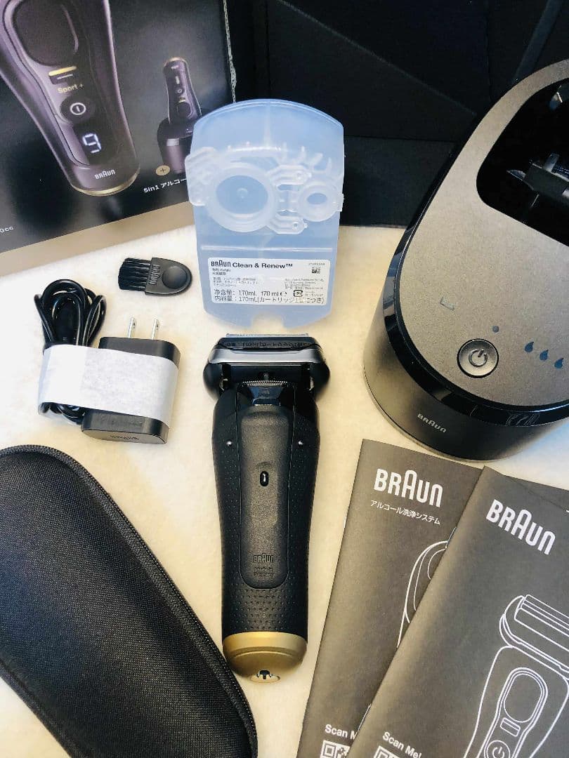 【未使用に近い】 BRAUN Series 9 Sport+ メンズシェーバー