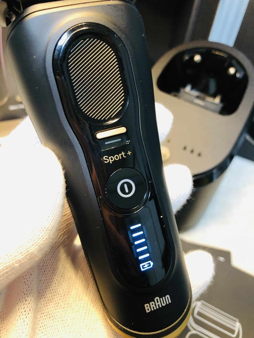 【未使用に近い】 BRAUN Series 9 Sport+ メンズシェーバー