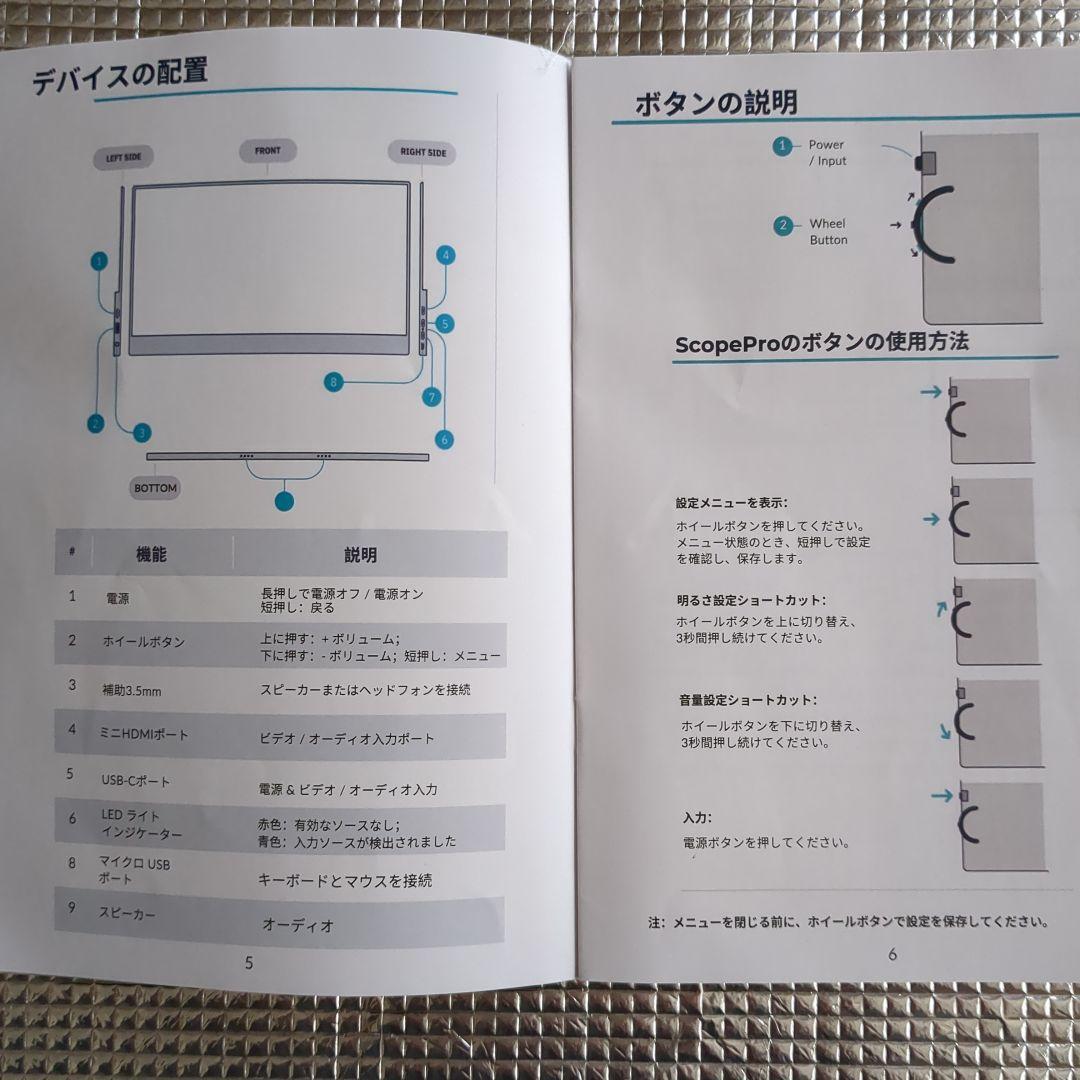 LaughingMan　14インチ2 Kサブモニター 2セット