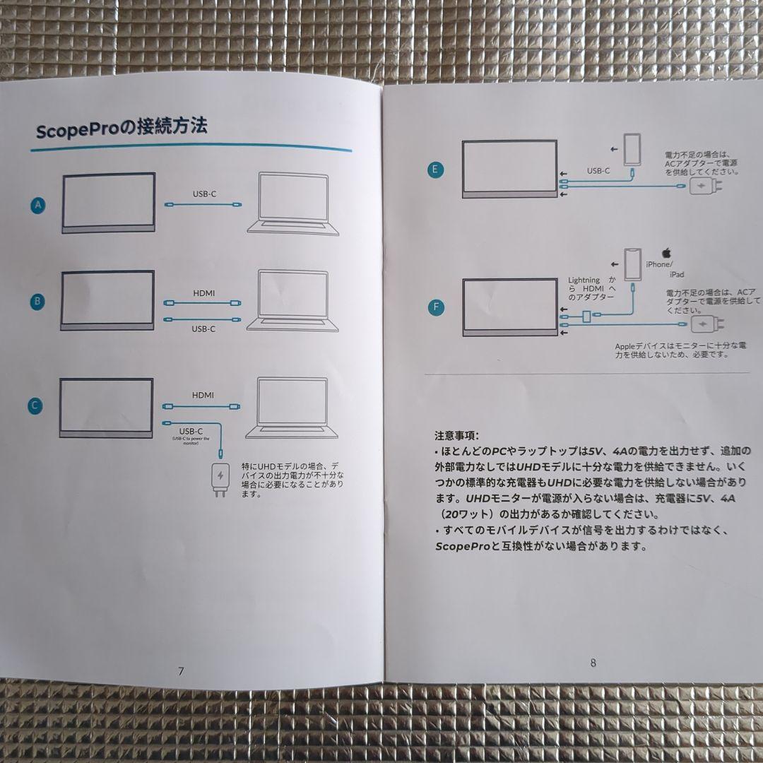LaughingMan　14インチ2 Kサブモニター 2セット