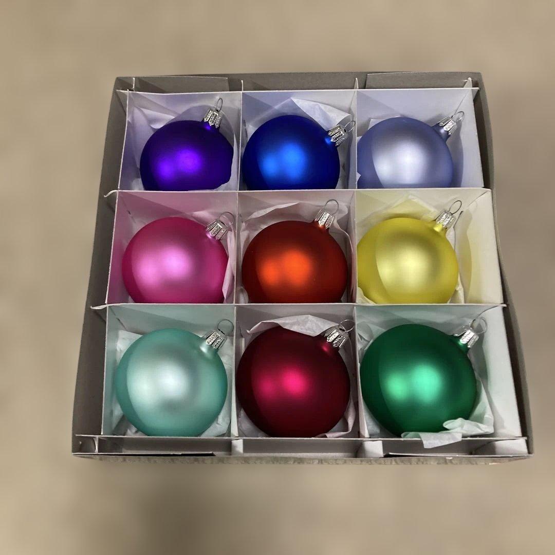 MoMA 　ヴィンテージ　クリスマスオーナメント　＋ディスクオーナメント4個