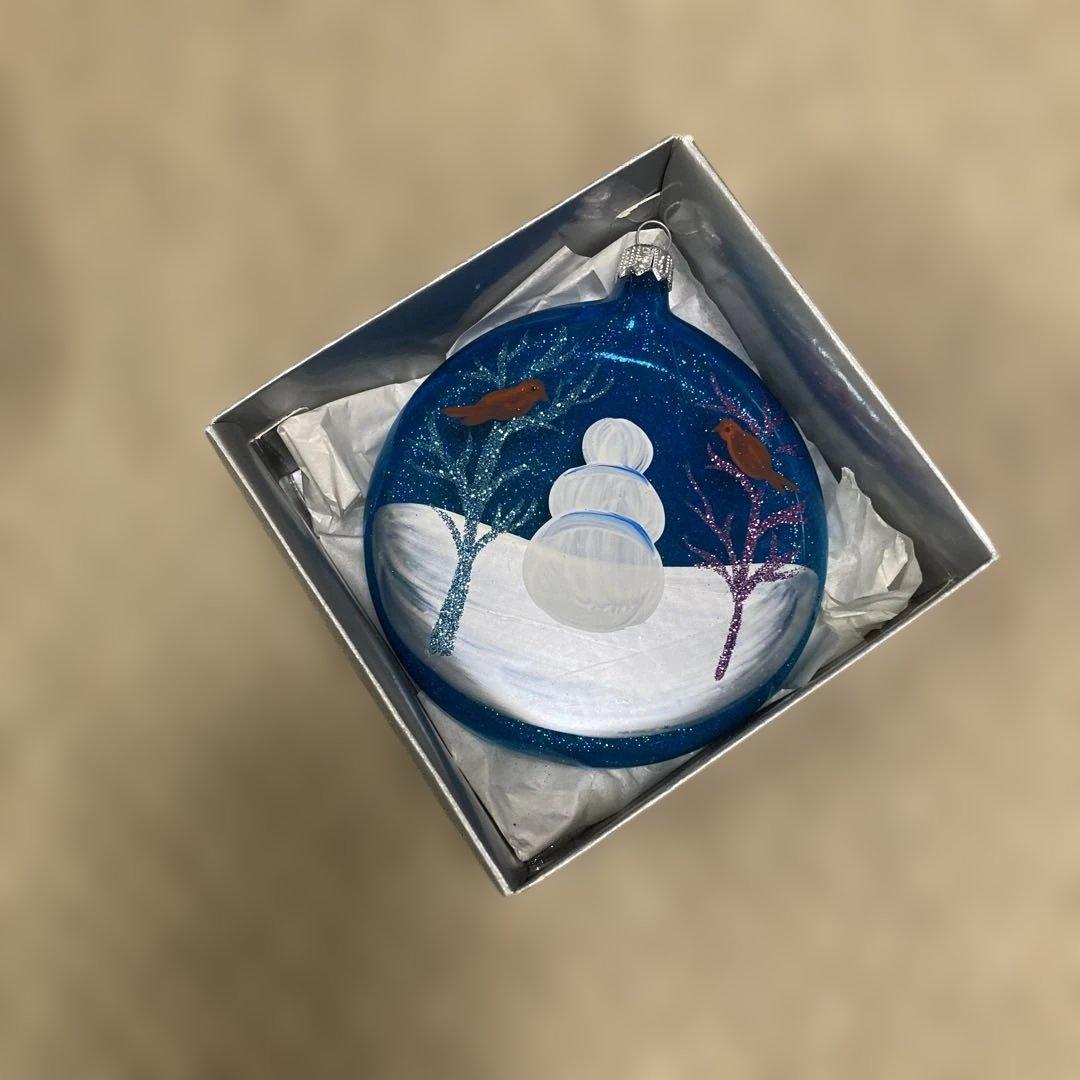 MoMA 　ヴィンテージ　クリスマスオーナメント　＋ディスクオーナメント4個