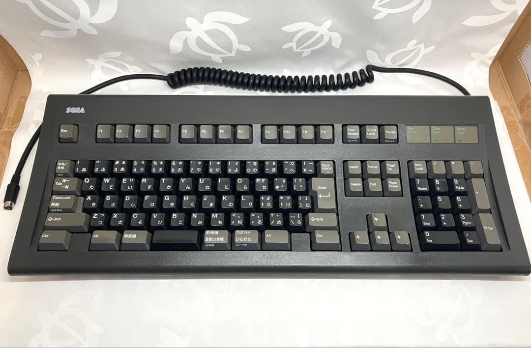【SEGA】TERA DRIVE　キーボード　HTR-2106　レア　希少品