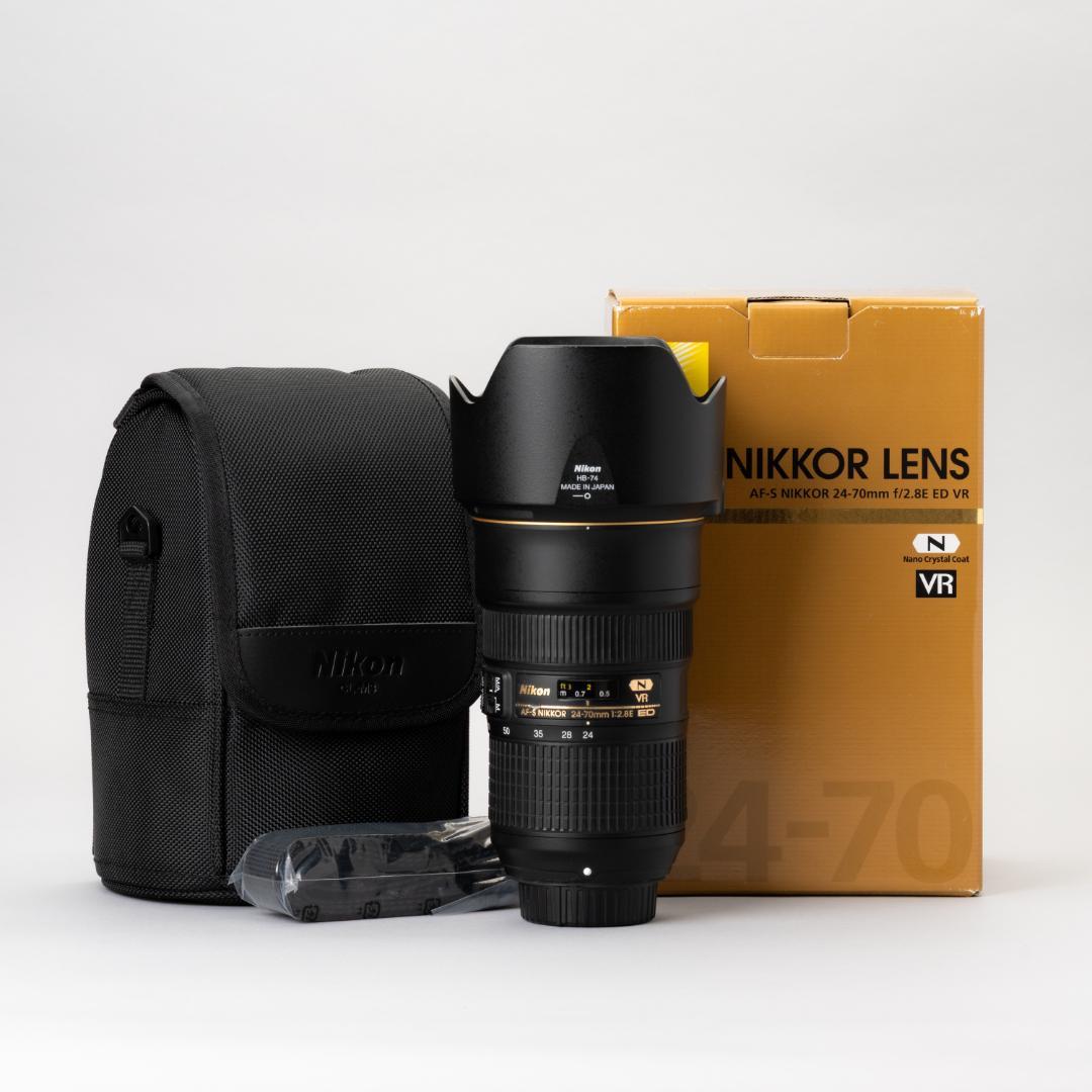 【ジャンク】NIKON AF-S 24-70mm f/2.8E ED VR