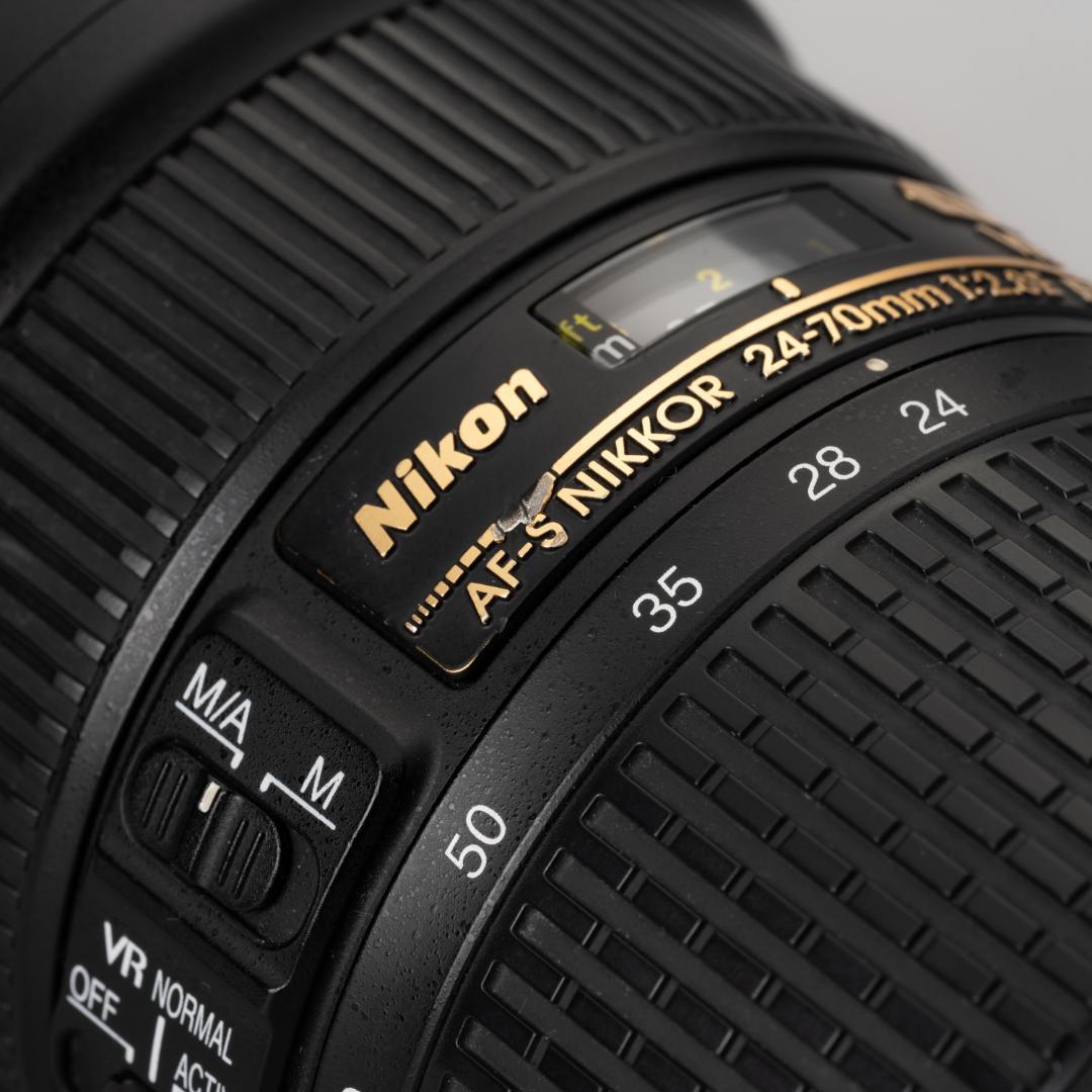 【ジャンク】NIKON AF-S 24-70mm f/2.8E ED VR