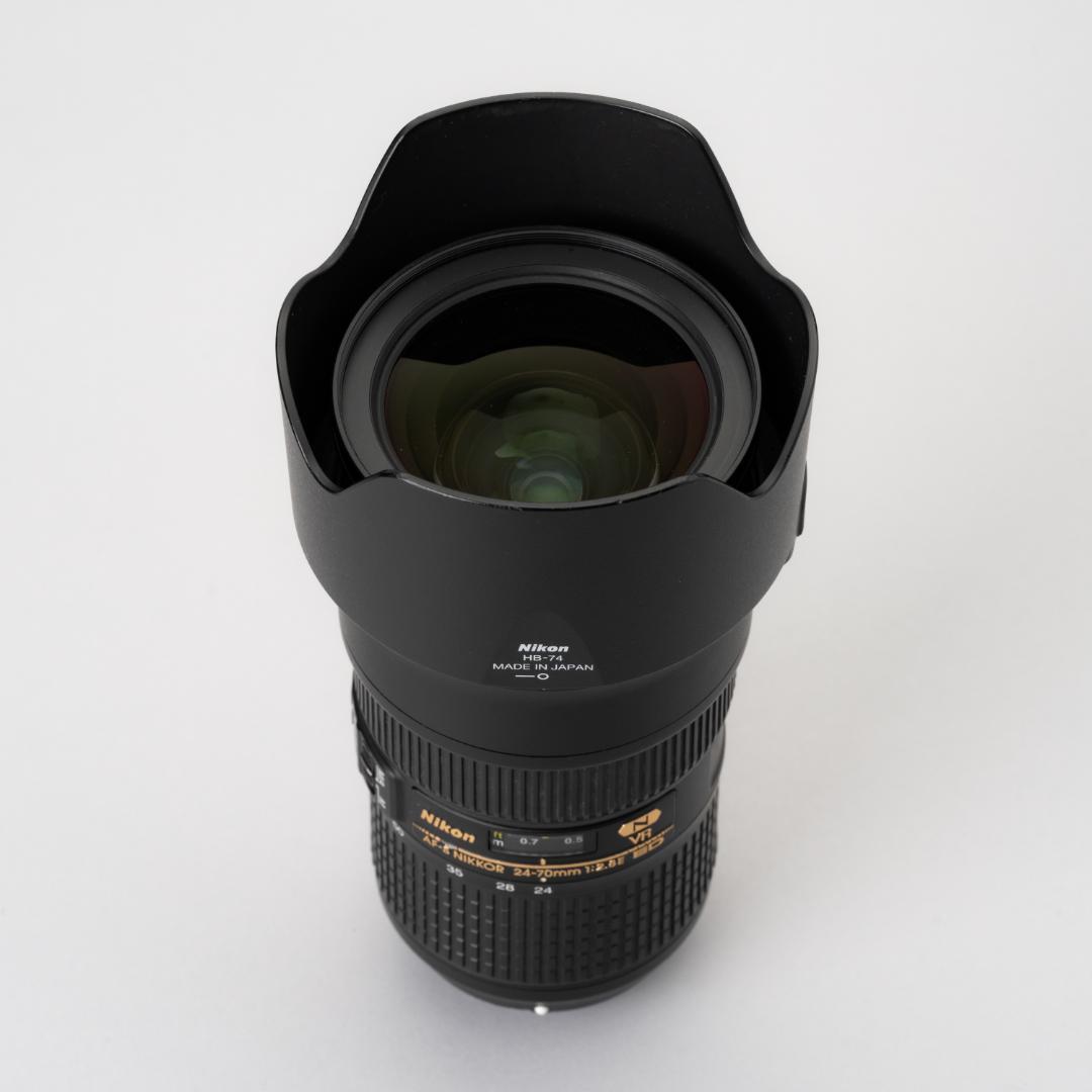 【ジャンク】NIKON AF-S 24-70mm f/2.8E ED VR