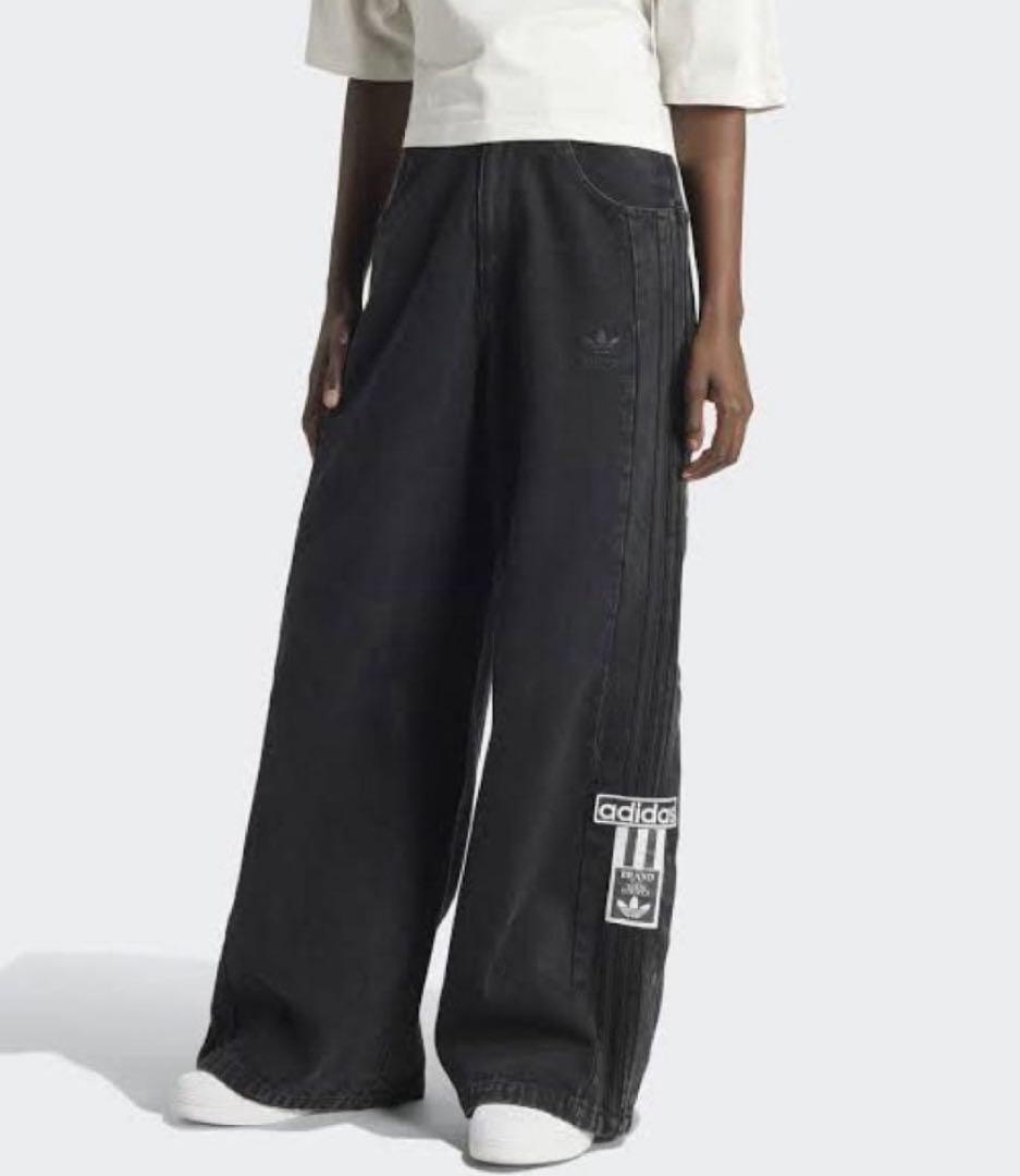 adidas アディブレイク　デニムジーンズ