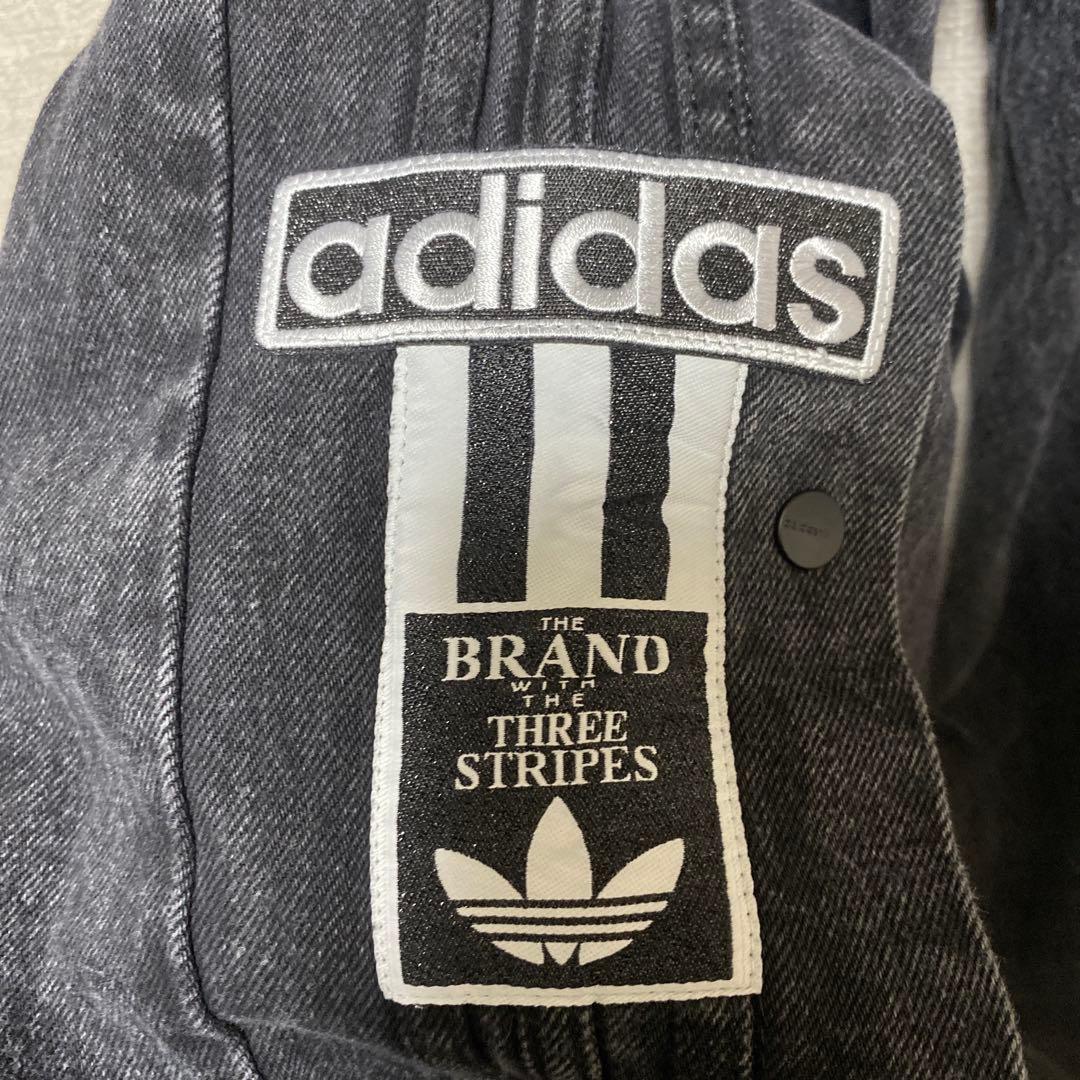 adidas アディブレイク　デニムジーンズ