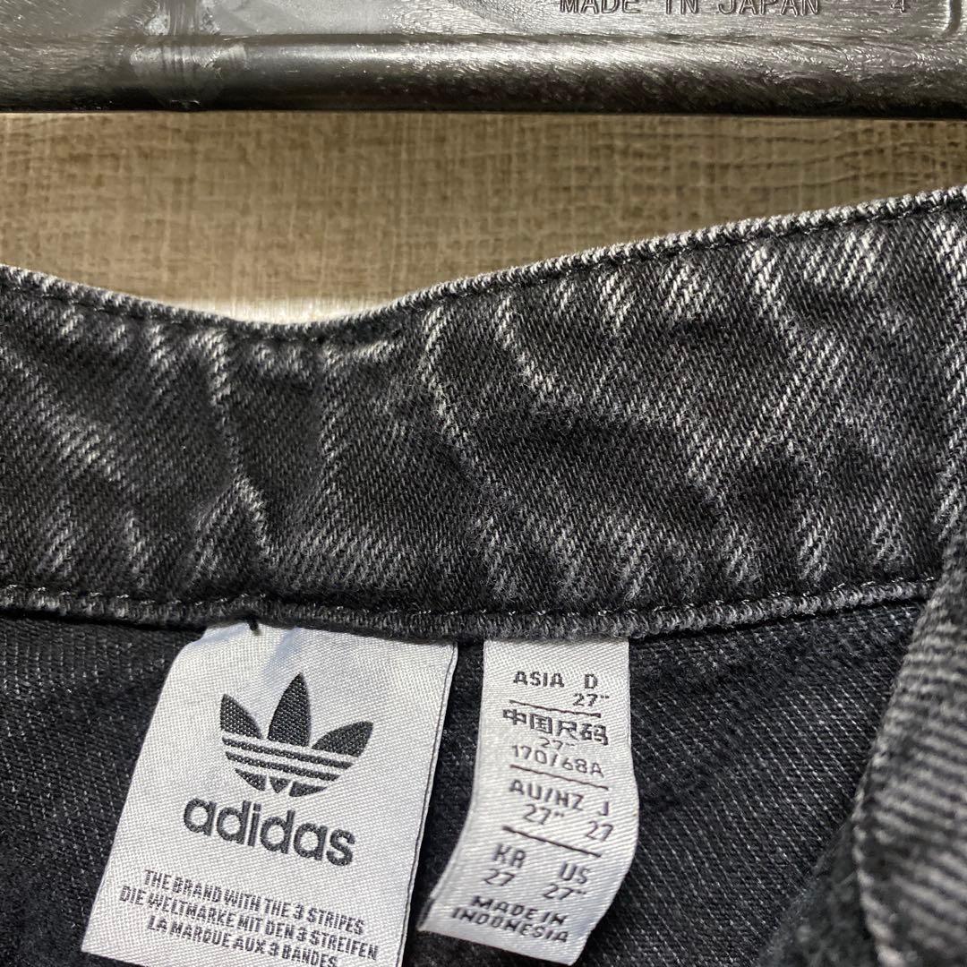 adidas アディブレイク　デニムジーンズ