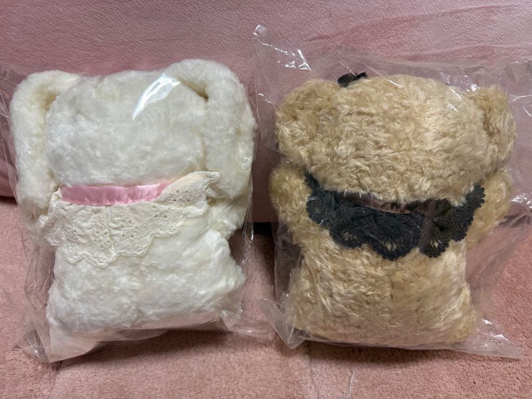 うさくみゃちゃん　くまくみゃちゃん　パペット　セット