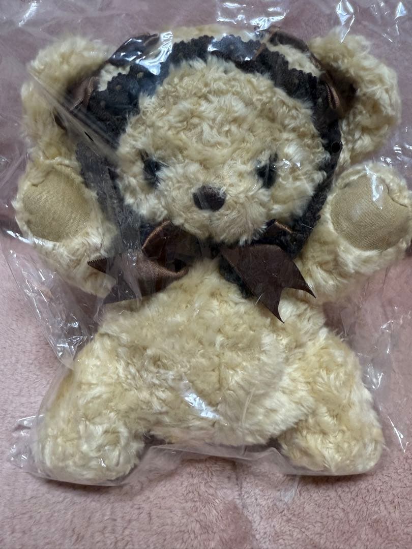 うさくみゃちゃん　くまくみゃちゃん　パペット　セット