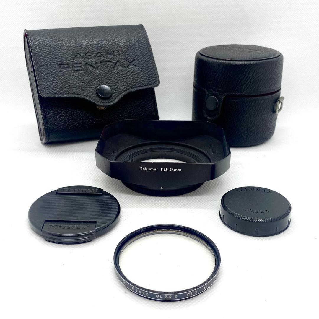 【C6735】Super-Takumar 24mm F3.5 単焦点 レンズ