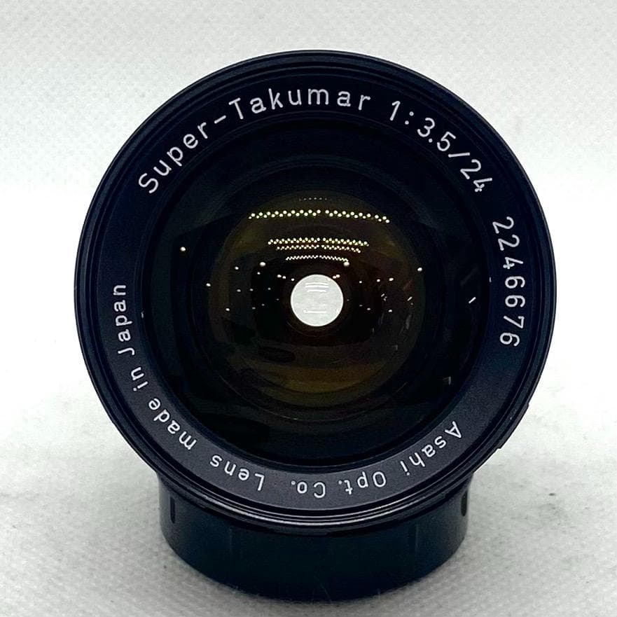 【C6735】Super-Takumar 24mm F3.5 単焦点 レンズ