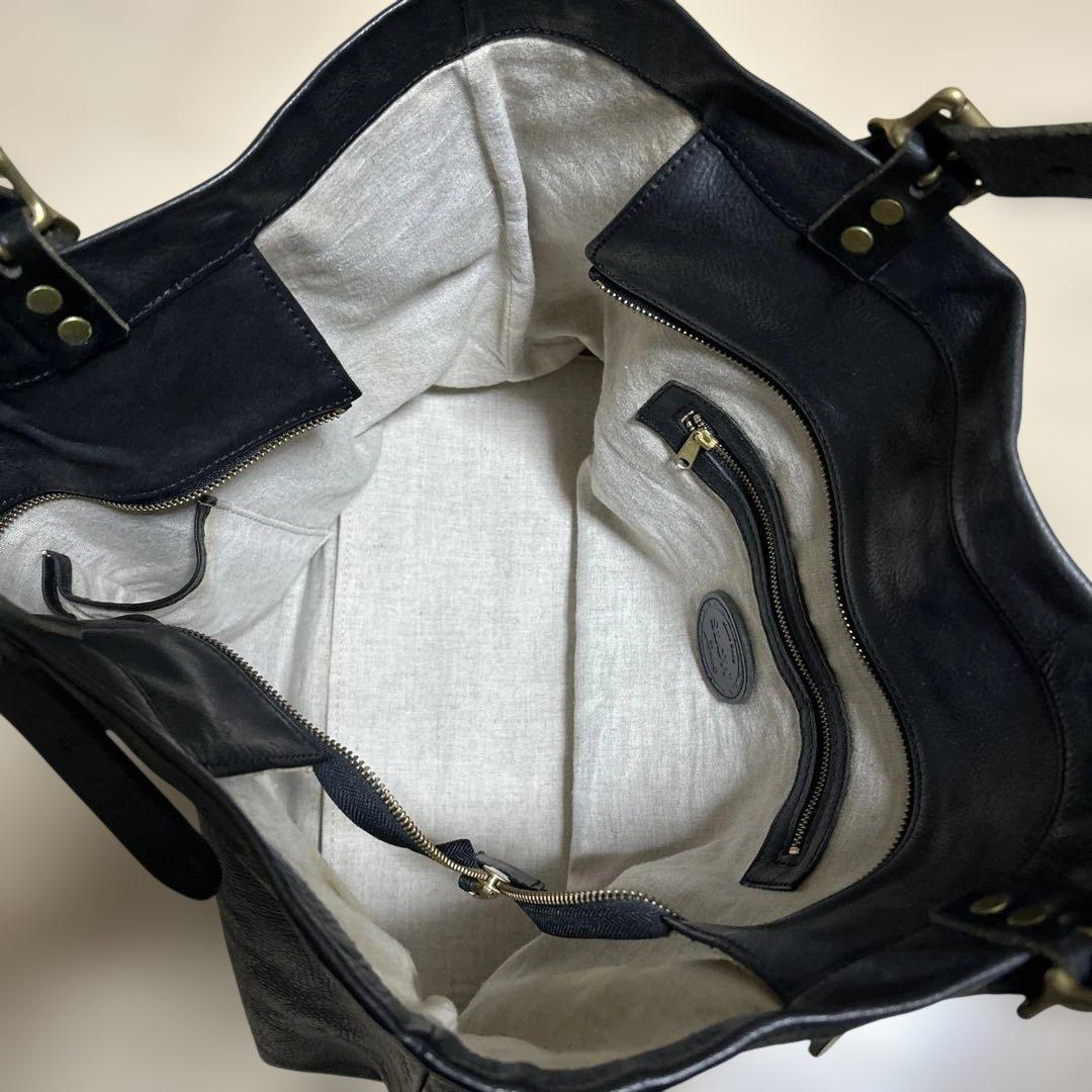 スロウ SLOW ルボーノ　レザートートバッグ