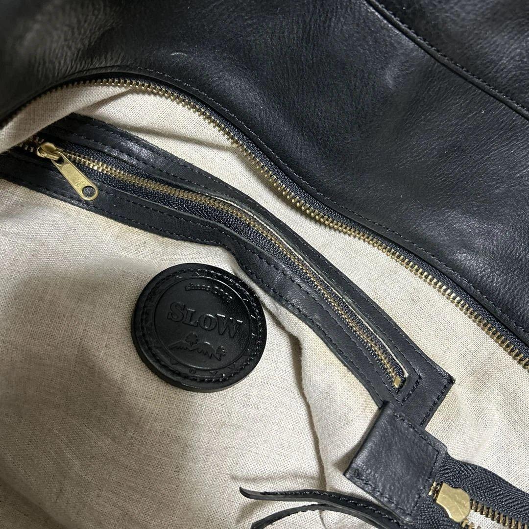 スロウ SLOW ルボーノ　レザートートバッグ