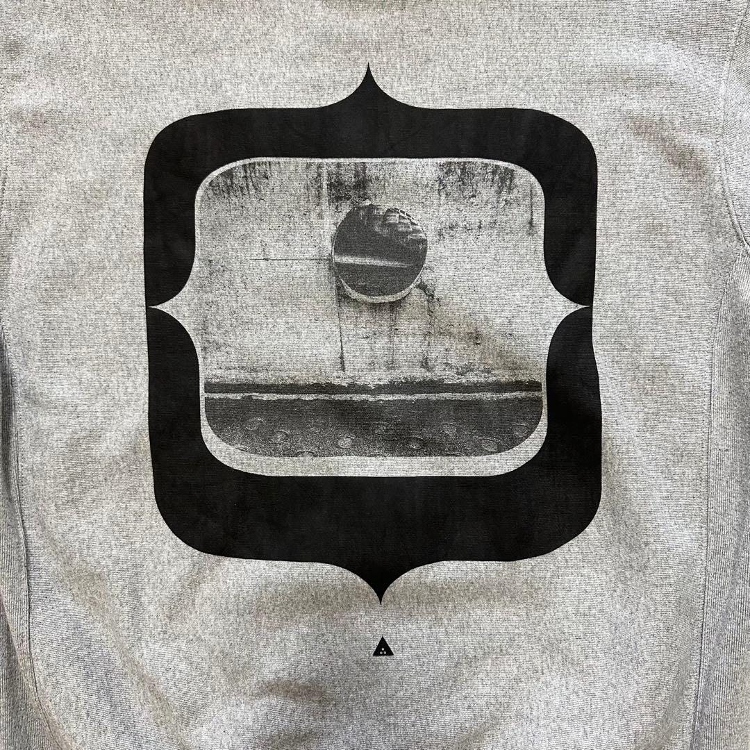 希少 QP キューピー 3 パーカーグレー グラフィティMQシュプリーム