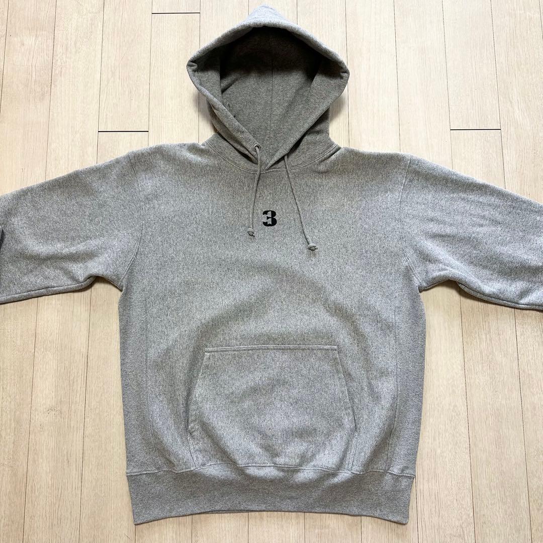 希少 QP キューピー 3 パーカーグレー グラフィティMQシュプリーム