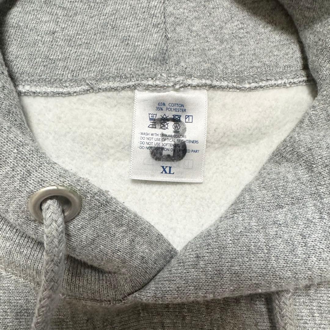 希少 QP キューピー 3 パーカーグレー グラフィティMQシュプリーム