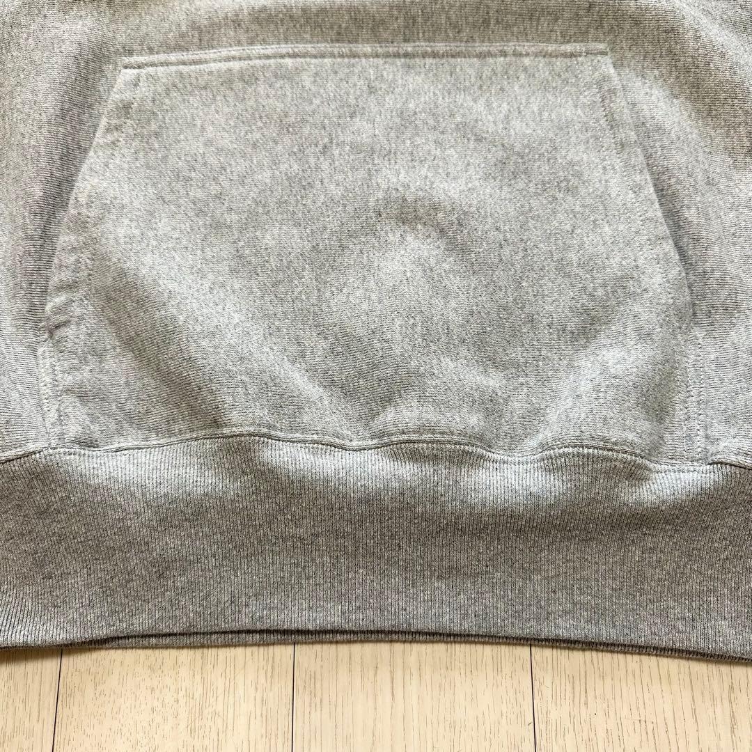 希少 QP キューピー 3 パーカーグレー グラフィティMQシュプリーム