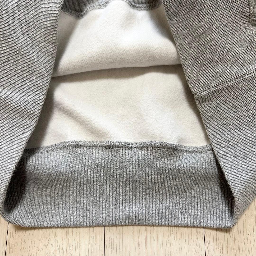 希少 QP キューピー 3 パーカーグレー グラフィティMQシュプリーム