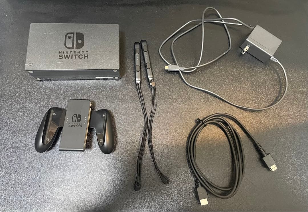 Nintendo Switch 本体 グレー ジョイコン付き