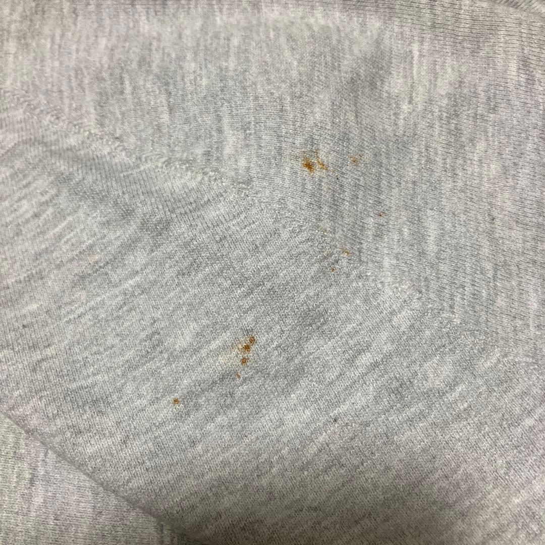 チャンピオン　リバースウィーブ　90s XXL 刺繍タグ　目あり　無地