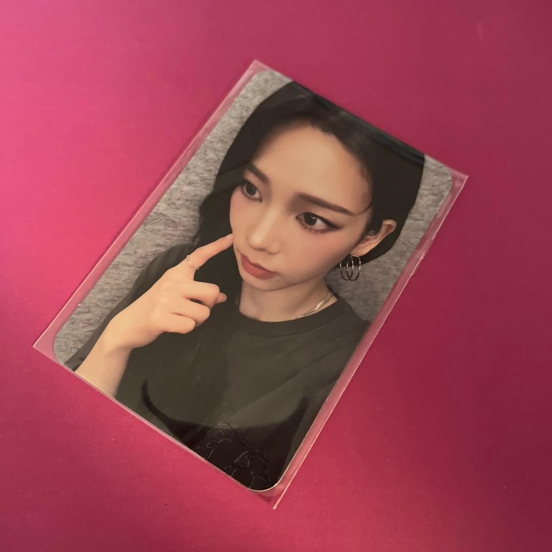 aespa カリナ　トレカ