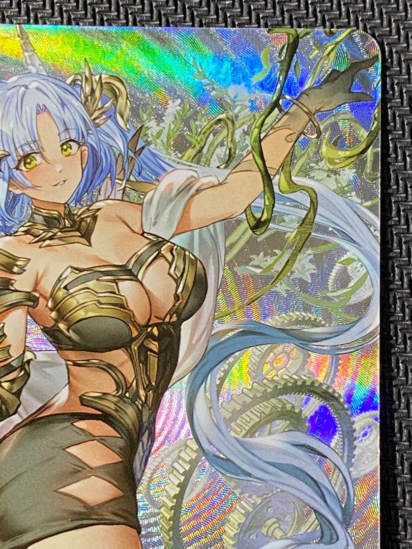 鋼鉄と大地の神　UR　シャドウバースエボルヴ