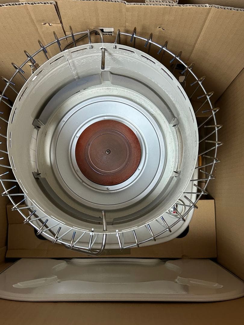 コロナ SL-66D ホワイト 自然対流式石油ストーブ