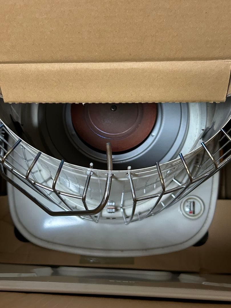 コロナ SL-66D ホワイト 自然対流式石油ストーブ