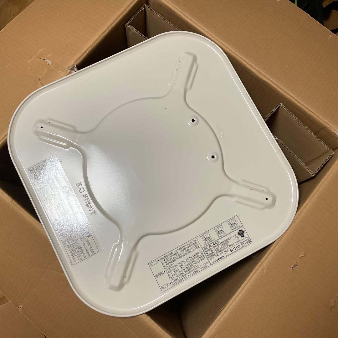 コロナ SL-66D ホワイト 自然対流式石油ストーブ