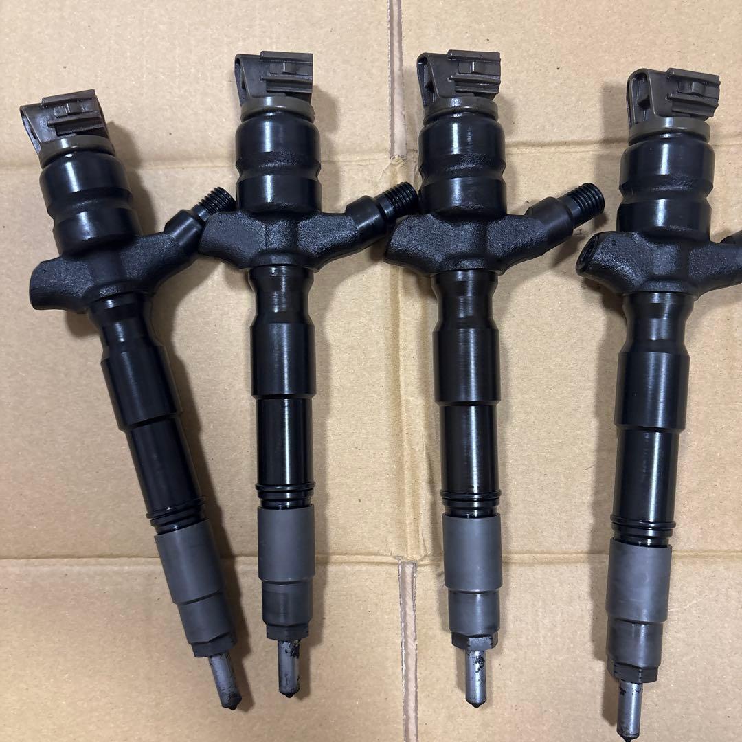 ハイエース KDH200系 インジェクター 4個セット