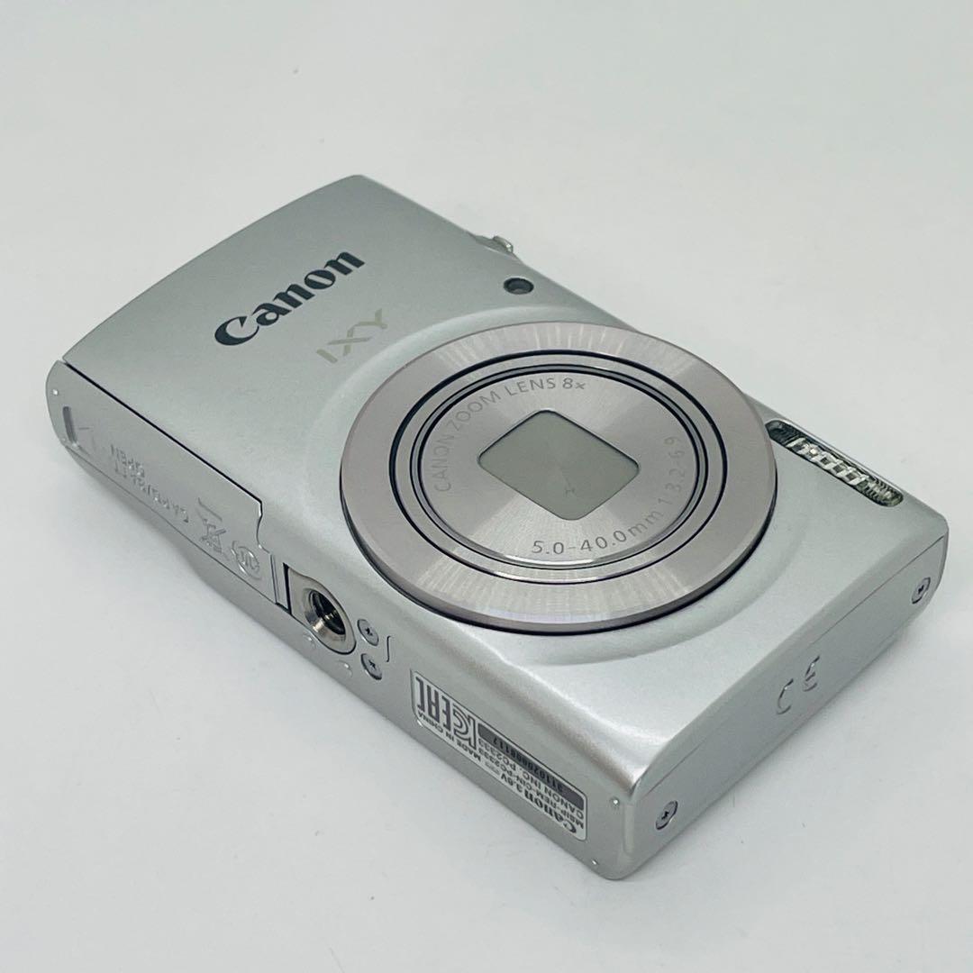 【美品】Canon コンパクトデジタルカメラ　IXY 200 説明書付き